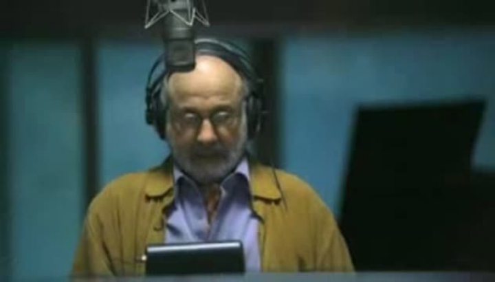 Jerry Seinfeld filmjének reklámja Hal Douglas-szal