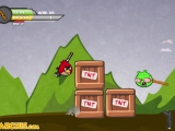 Harcos Angry Birds játék
