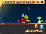 Angry Birds Space autós játék