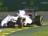F1 2014 - Massa powerslide