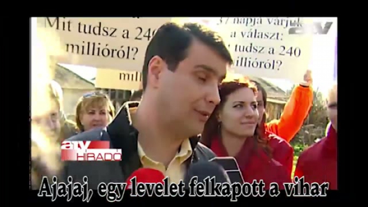 Quimbi: Ajajaj_politikai pamflet-videó egy percben