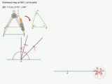Matematika -A háromszög szerkesztése