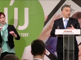 Orbán Viktor: A munkanélküliség a fogyatékkal...