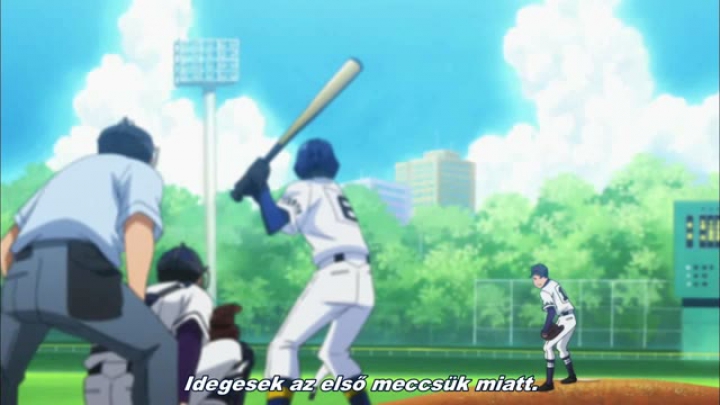Ace Of Diamond - 22. rész - A Bizonyítás Ideje magyar felirat