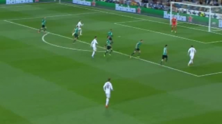 Cristiano Ronaldo gólja - Real Madrid vs Schalke 1:0
