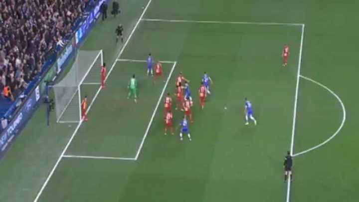 Gary Cahill gólja - Chelsea vs Galatasaray 2:0