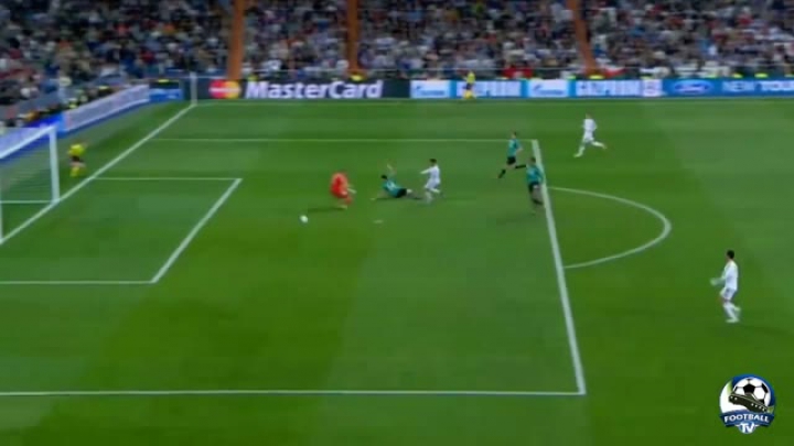 Alvaro Morata gólja - Real Madrid vs Schalke 3:1