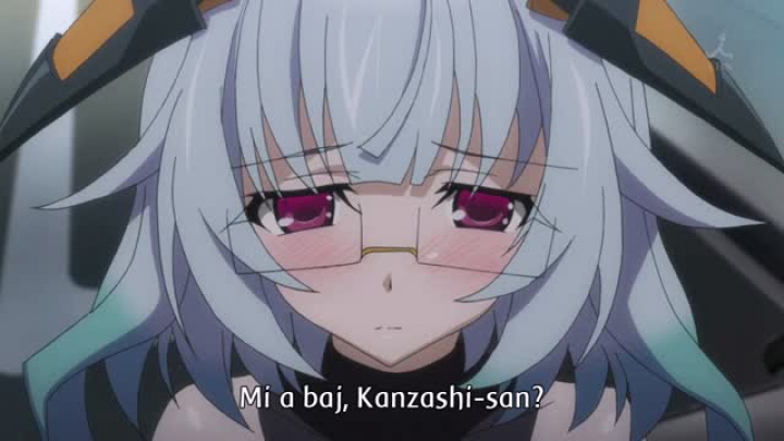Infinite Stratos 2  8. rész Nyisd meg a szíved