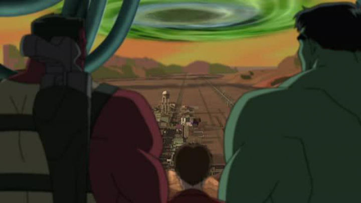 Hulk és a Zúzda ügynökei (S01E01-A pusztítás kapujában 1.rész)
