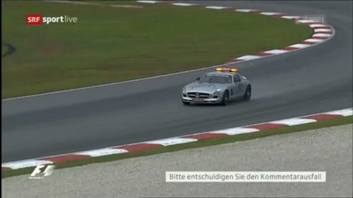 Safety car köröz Malajziában