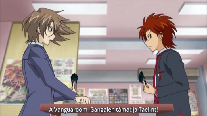 Cardfight!! Vanguard - Legion Mate Hen 1.rész