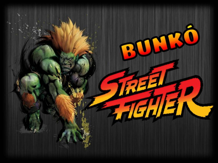 Tipikus bunkó Street Fighter karakterek! :)