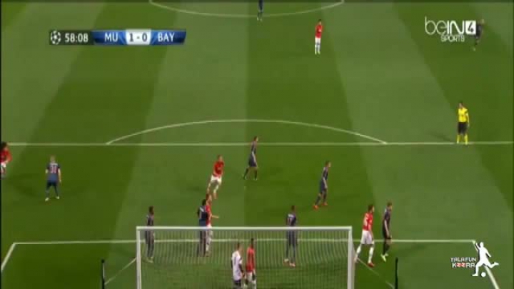Manchester United vs Bayern Munich 1-1 összefoglaló