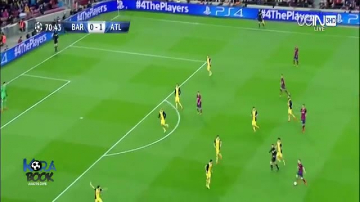 Barcelona vs Atletico Madrid 1-1 összefoglaló