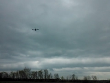 Eagle Ronda Multicopter 72km/h-val esőben, szélben
