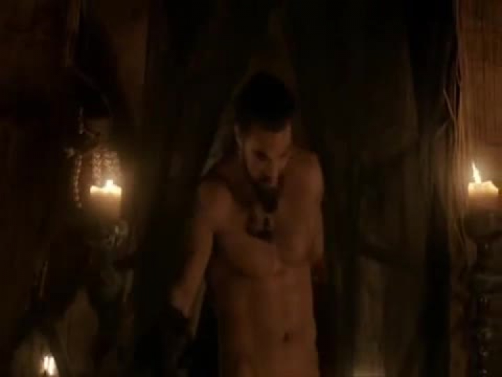 Dany and Drogo: White Blank Page