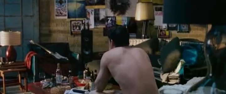 Channing Tatum naked in The Vow