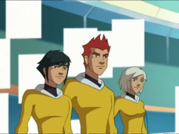 Galactik Football 1.évad 3.rész A kihívás