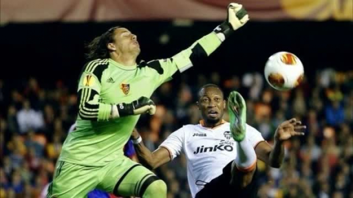 Valencia CF vs FC Basel 5:0 gól összefoglaló