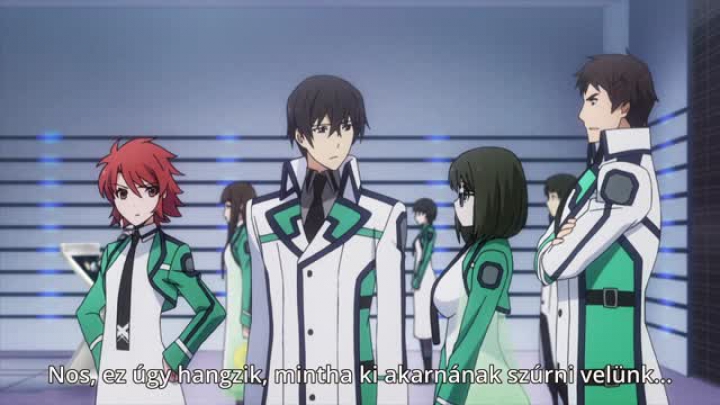 Mahouka Koukou no Rettousei 2.rész