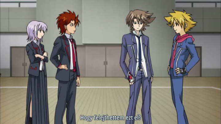 Cardfight!! Vanguard Legion Mate Hen 4.rész