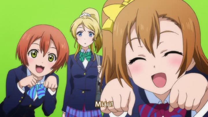 Love Live S2 1. rész: Újabb Love Live!