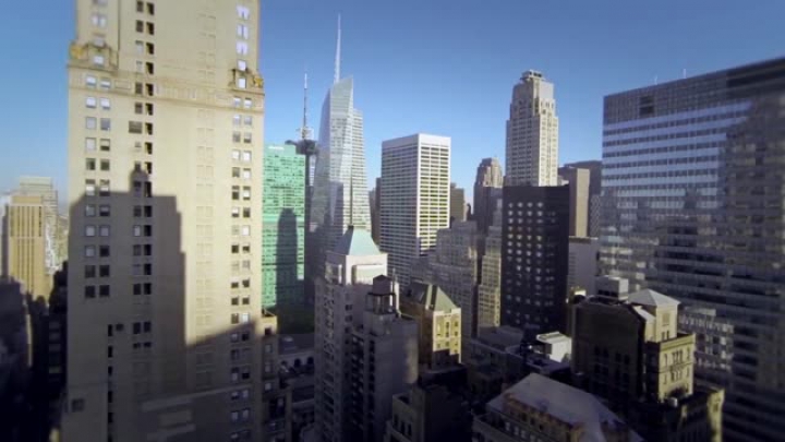 New York drón szemmel