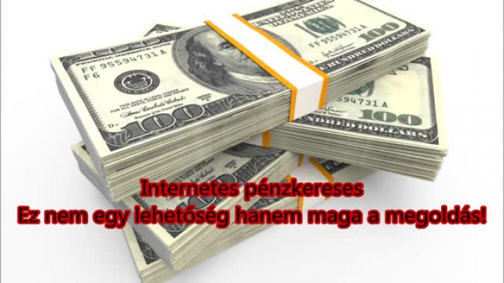 Pénz a neten!