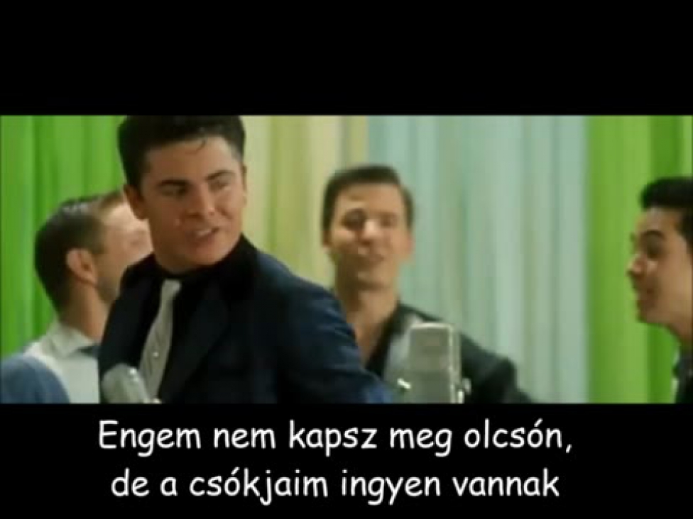 Zac Efron Ladies' Choice magyar felirattal indavideo.hu