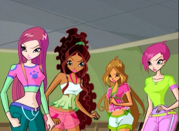 Winx Club 4.évad 14.rész Magyar Nickelodeon