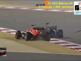 F1 2014 Bahrein by OliF1