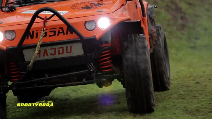 Nissan terep-versenyautó, Mustang és a Road Zenekar - SportVerda
