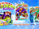 Gazillion buborékfújó játékok