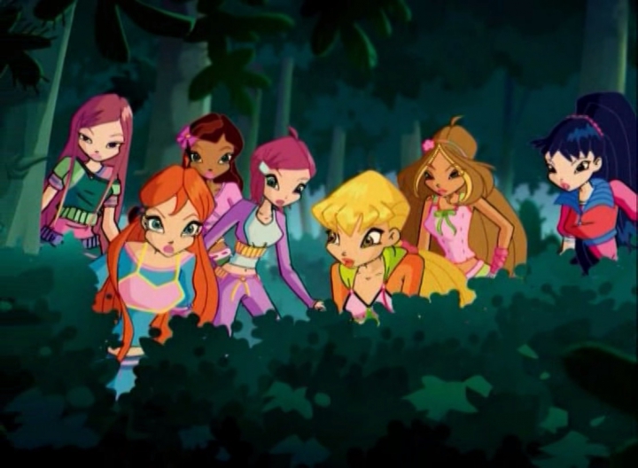 Winx Club 4.évad 15.rész Magyar Nickelodeon