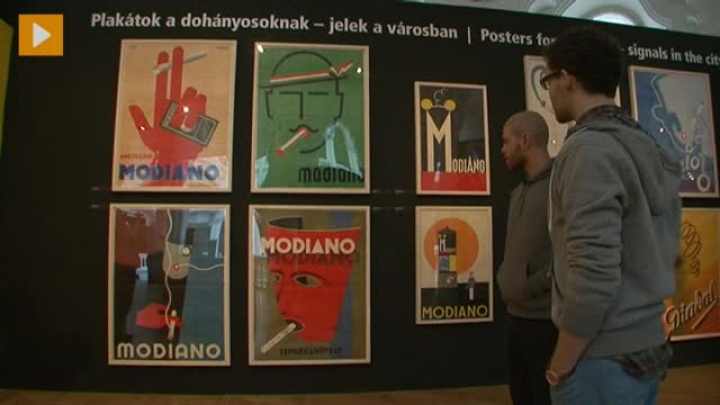 Amikor világhírű volt a magyar plakát