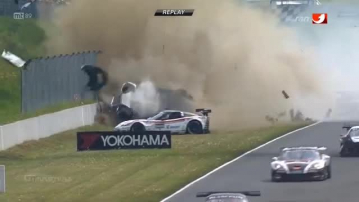 ADAC GT rajtbaleset