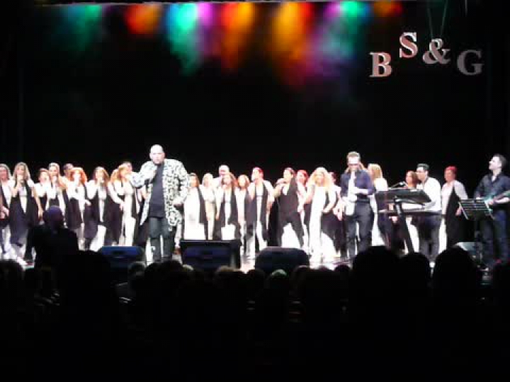Bs&G are marching in the light of God!