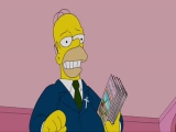 The Simpsons - Homer a templomról