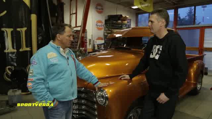 Chevrolet Pickup 1953 - SportVerda (Warvasovszky János, Tordai István)