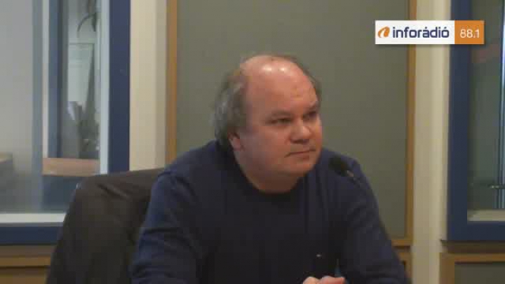 InfoRádió - Aréna - Csizmadia Ervin - 1.rész