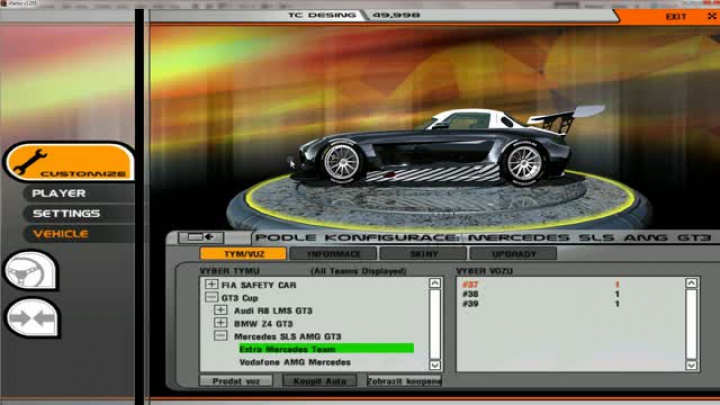 rFactor car paint TC Desing
