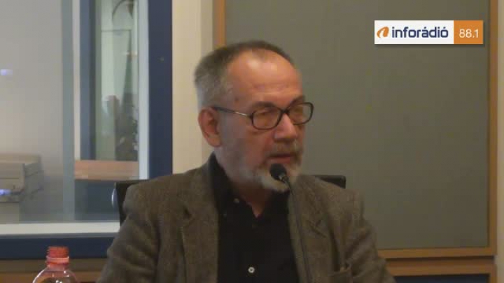 InfoRádió - Aréna - Tamás Gáspár Miklós - 1.rész