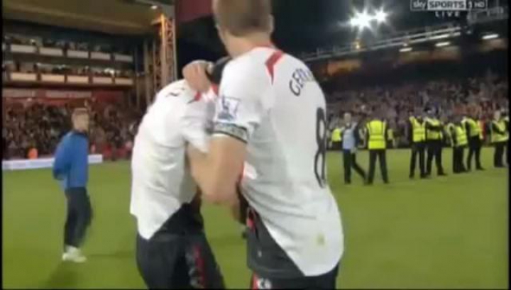 Crystal Palace Vs Liverpool 3-3 - Luis Suarez Crying After Final Whistle
