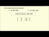 Matematika - A tízes számrendszer