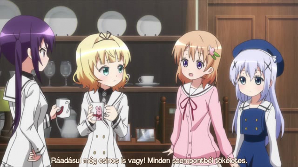 3 Episode Test: 3ET: Gochuumon wa Usagi Desu ka?