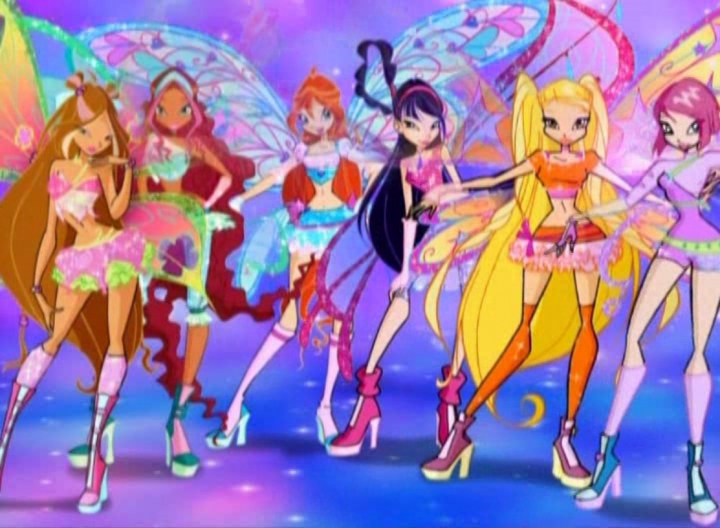 Winx Club 4.évad 16.rész Magyar Nickelodeon