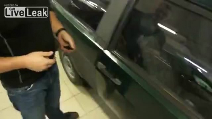Ha bezárod a kulcsot a Samarába