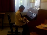 Kazinczy Ferenc Általános iskola zongora bemutató.