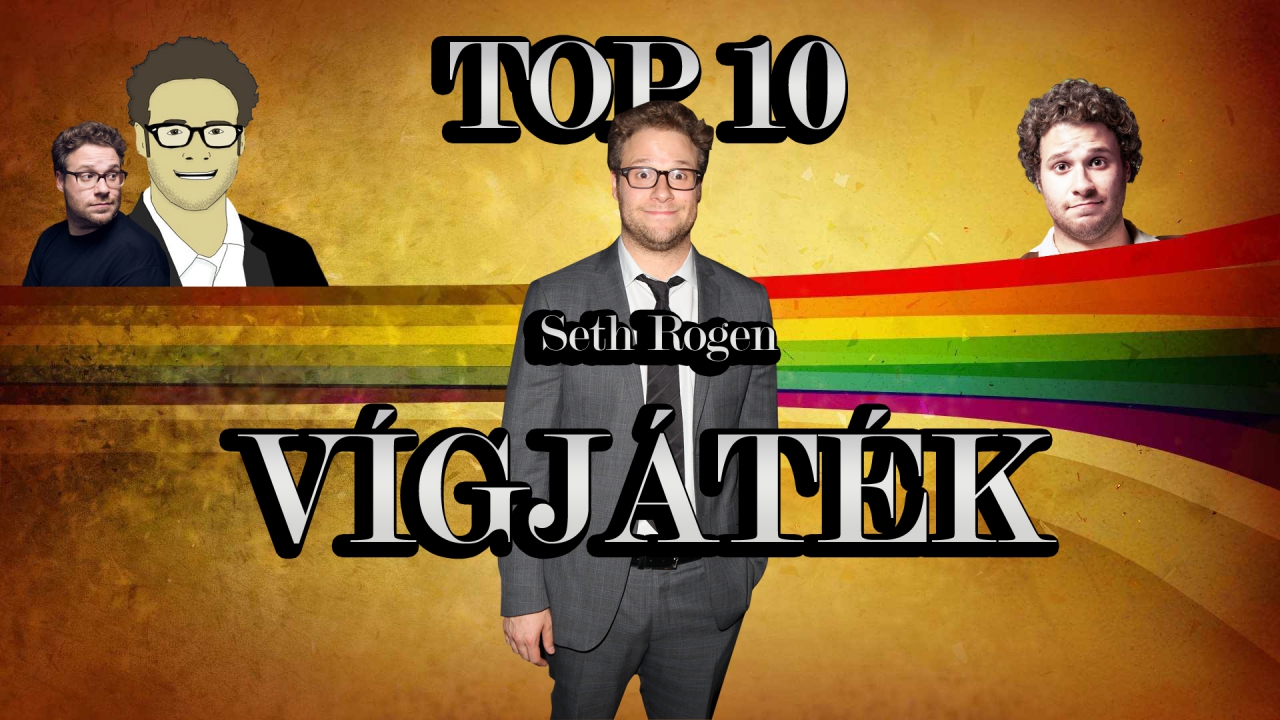 Top 10 - Seth Rogen Vígjáték ( filmek ) - Top Movies - indavideo.hu