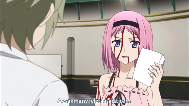 Gokukoku no Brynhildr - Magyar Felirattal